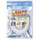 CAT6 クロスLAN 3m LAN-X1030 W