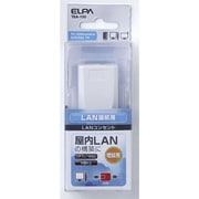 LAN用コンセント 8極 CAt6 TEA-100