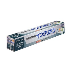 FAX用インクリボン シャープ・サンヨー・ケンウッド・NTT・NEC・ソニー・パナソニック用 汎用 (1本入) 30m+3m FIR-A01