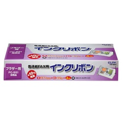 FAX用インクリボン PC-551同等品 1本 FIR-B551