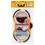 ハンガー食器ツイン [犬用]
