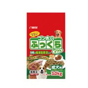 ゴン太のふっくらソフト 9種の緑黄色野菜入り 成犬用 3.0kg [半生ドッグフード]