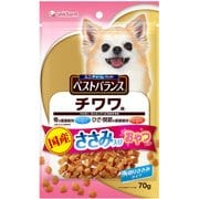 ベストバランス おやつチワワ用 角切り 70g [犬用おやつ]