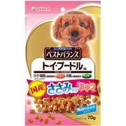 ベストバランス おやつトイプードル用 角切り 70g [犬用おやつ]