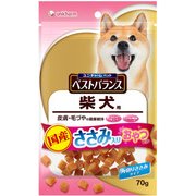 ベストバランス おやつ柴犬用 角切り 70g [犬用おやつ]