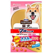 ベストバランス おやつ柴犬用 7歳以上用 角切り 70g [犬用おやつ]
