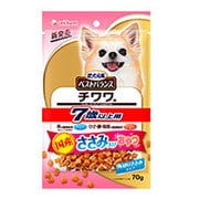ベストバランス おやつチワワ用 7歳以上用 角切り 70g [犬用おやつ]