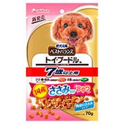ベストバランス おやつトイプードル用 7歳以上用 70g [犬用おやつ]