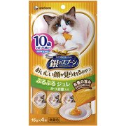 おいしい顔10歳ジュレかつお節入り15g×4本 [猫用おやつ 15g×4]