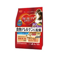 日本ペットフード ビューティープロ ドッグ 食物アレルゲンに配慮 1歳から 400g×16個(ケース販売) 日本ペットフード ビューティープロ ドッグ 食物アレルゲンに配慮 1歳