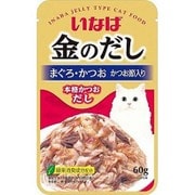 金のだしパウチ まぐろ・かつおかつお節入り [猫用 ゼリー 60g 一般食]