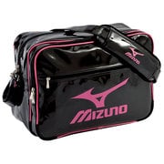 16DA30897 [エナメルバッグ M 20L ブラック×マゼンタ×マゼンタ]
