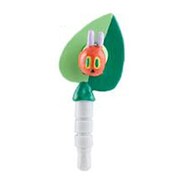 PLUG APLI はらぺこあおむし はっぱとあおむし [イヤホンジャックアクセサリー]