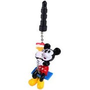 Charm APLI ディズニーSWING ミッキー /ペイント [イヤホンジャックアクセサリー チャームアプリ]