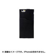 iPhone 6/6s専用 スリムラインレザーケース バータイプ [ブラック]