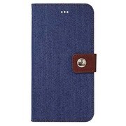 J-iP6P-01DE [iPhone 6 Plus/6s Plus専用 ブックタイプケース デニム]