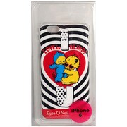 キューピー iPhone 6/6s 4.7インチ用ケースノーマル BK