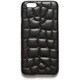 Z5627i6 [iPhone 6s/6用ケース クロコキルティングバー ブラック]