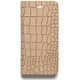 Z5631i6 [iPhone 6/6s用ケース クロコヌバックダイアリー ベージュ]