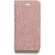 Z5632i6 [iPhone 6/6s用ケース クロコヌバックダイアリー ピンク]