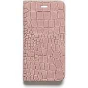 Z5632i6 [iPhone 6/6s用ケース クロコヌバックダイアリー ピンク]