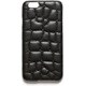 Z5661i6P [iPhone 6s Plus/6 Plus用ケース クロコキルティングバー ブラック]