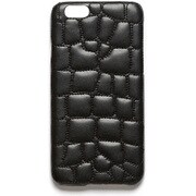 Z5661i6P [iPhone 6s Plus/6 Plus用ケース クロコキルティングバー ブラック]