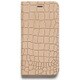 Z5665i6P [iPhone 6 Plus/6s Plus用ケース クロコヌバックダイアリー ベージュ]