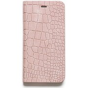 Z5666i6P [iPhone 6 Plus/6s Plus用ケース クロコヌバックダイアリー ピンク]