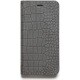 Z5667i6P [iPhone 6 Plus/6s Plus用ケース クロコヌバックダイアリー グレー]