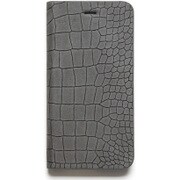 Z5667i6P [iPhone 6 Plus/6s Plus用ケース クロコヌバックダイアリー グレー]