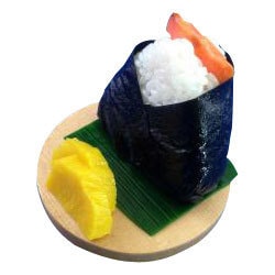 サンプルスマホスタンド おにぎりしゃけ [スマートフォンアクセサリー]