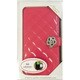 Amante エナメルシャデンスライドケース ピンク [スマートフォン汎用キャリングケース]