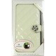 Amante エナメルシャデンスライドケース ホワイト [スマートフォン汎用キャリングケース]