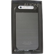 I6N06-15A489-03 [DESIGNSKIN ALION (TITANIUM GRAY) for iPhone 6 4.7インチケース]