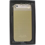 I6N06-15A489-20 [DESIGNSKIN ALION (PLATINUM GOLD) for iPhone 6 4.7インチケース]