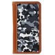 I6P06-15A490-02 [DESIGNSKIN CANVAS (CAMO/GRAY) for iPhone 6 Plus/6s Plus 5.5インチケース]