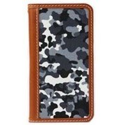 I6N06-15A491-02 [DESIGNSKIN CANVAS (CAMO/GRAY) for iPhone 6/6s 4.7インチケース]