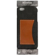 I6P06-15A494-03 [DESIGNSKIN CANVAS (POCKET/GRAY) for iPhone 6 Plus/6s Plus 5.5インチケース]