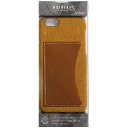 I6N06-15A495-10 [DESIGNSKIN CANVAS (POCKET/YELLOW) for iPhone 6/6s 4.7インチケース]