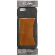 I6N06-15A495-03 [DESIGNSKIN CANVAS (POCKET/GRAY) for iPhone 6/6s 4.7インチケース]