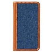 I6P06-15A500-14 [DESIGNSKIN DENIM (BLUE) for iPhone 6 Plus/6s Plus 5.5インチケース]