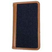 I6P06-15A500-15 [DESIGNSKIN DENIM (DARK BLUE) for iPhone 6 Plus/6s Plus 5.5インチケース]
