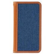 I6N06-15A501-14 [DESIGNSKIN DENIM (BLUE) for iPhone 6/6s 4.7インチケース]