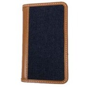 I6N06-15A501-15 [DESIGNSKIN DENIM (DARK BLUE) for iPhone 6/6s 4.7インチケース]