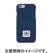 I6P06-15A502-14 [DESIGNSKIN DENIM (BLUE) for iPhone 6 Plus/6s Plus 5.5インチケース]