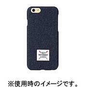 I6P06-15A502-15 [DESIGNSKIN DENIM (DARK BLUE) for iPhone 6/6s 4.7インチケース]