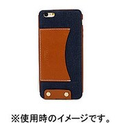 I6P06-15A506-15 [DESIGNSKIN PREMIUM (NAVY) for iPhone 6 Plus/6s Plus 5.5インチケース]