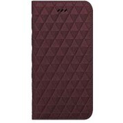 I6N06-15A484-07 [araree DIAMOND CUBE DIARY (WINE) for iPhone 6/6s 4.7インチ ケース]