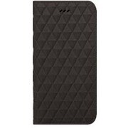 I6N06-15A484-03 [araree DIAMOND CUBE DIARY (DARK GRAY) for iPhone 6/6s 4.7インチ ケース]